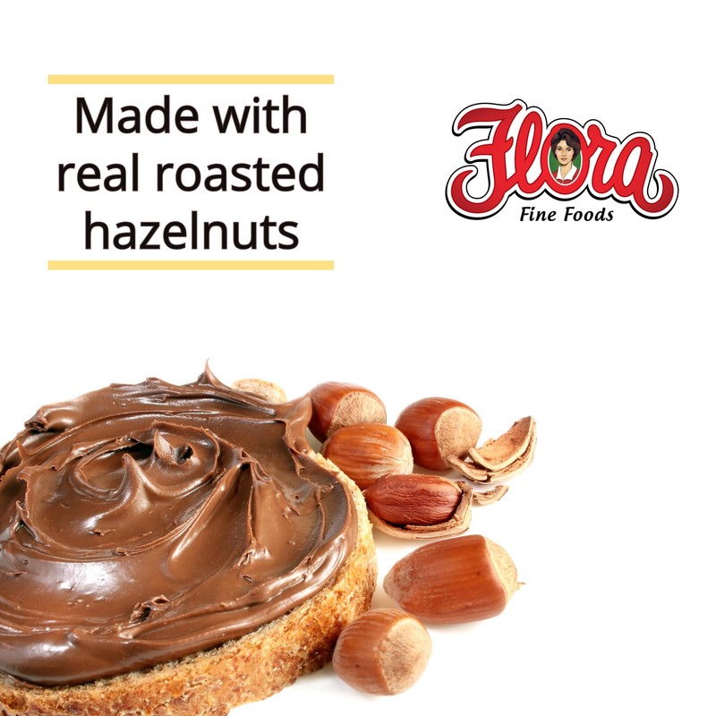 Flora Fine Foods Chocolate & Hazelnut Crunchy Spread | Imported