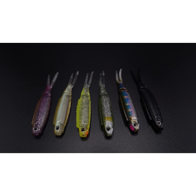 BunBun High Roll Bath Worm Roll Action Mid Host Bass