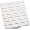 dateblock Tate Tabletop Perpetual Block Calendar Date Block Horizontal ,