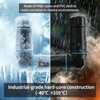 Lonlonty 90 Degree RJ45 Cat6 Coupler IP68 Female 10Gbps Waterproof