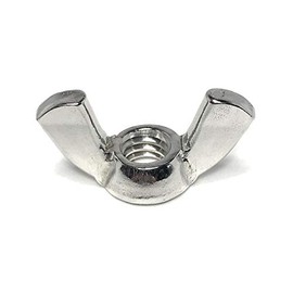 5/16-18 Stainless Steel Wing Nuts 5/16-18 Butterfly Nuts 18-8 Stainless Steel (10 Pieces)