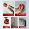 Electric Drill Dust Collector Tool Porous Bit Household Punching Drilling