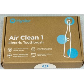 Hyslor Air Clean 1 Electric Toothbrush (Star White)