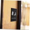 Office Sign Signs Emblems The Office Merch Sign for Office