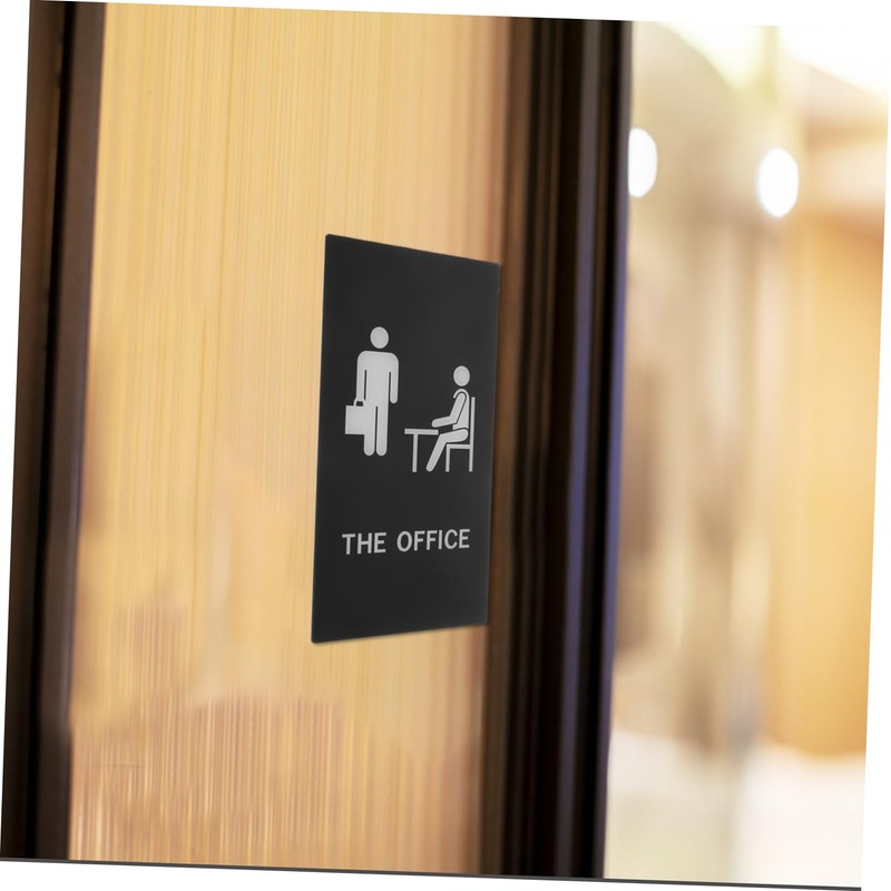 Office Sign Signs Emblems The Office Merch Sign for Office
