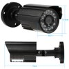 1200TVL CCTV Camera 24 IR Lamps Night Vision 1/3’’ CMOS