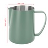 480ML Coffee Frothing Cup 304 Stainless Steel Milk Frother Jug
