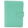 Binder Planner A6 6 Holes PVC PU Leather Sufficient Capacity