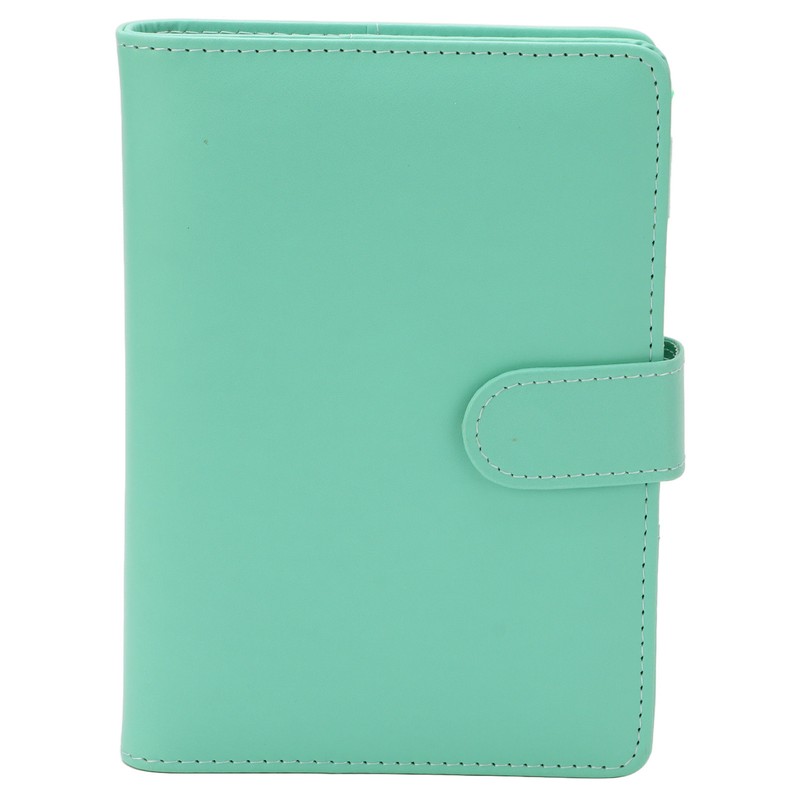 Binder Planner A6 6 Holes PVC PU Leather Sufficient Capacity
