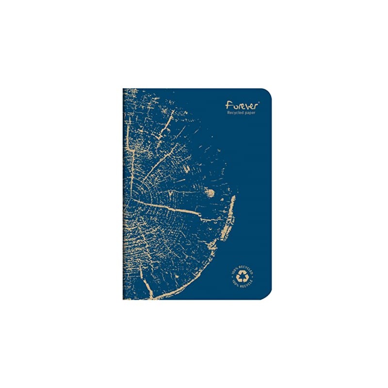 Clairefontaine 684862C Forever Premium Notebook, 14.8 x 21 cm, 90