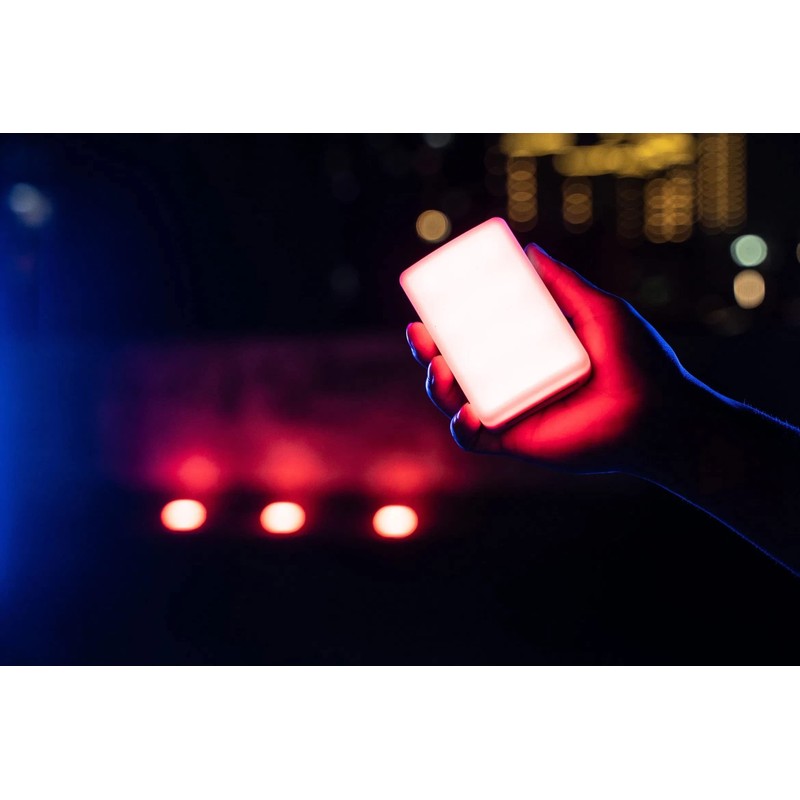 Aputure AL-MC RGBWW Camera Video Continuous Lighting Dimmable 3200K-6500K LED