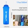 Soft Running Water Flask Soft Flasks Collapsible Soft Water Bottles