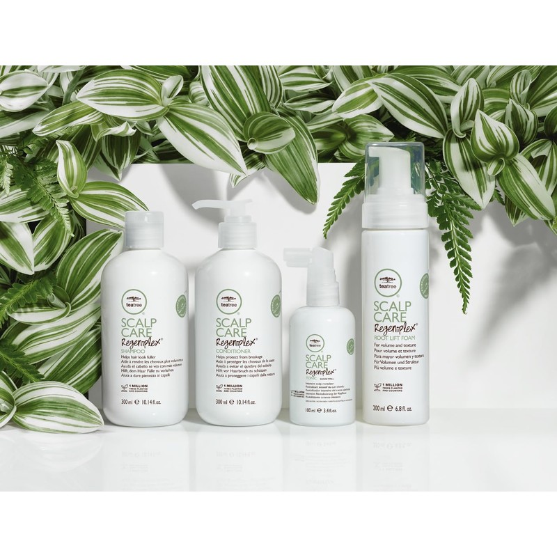 Paul Mitchell Tea Tree Scalp Care Anti-Thinning Shampoo 300ml