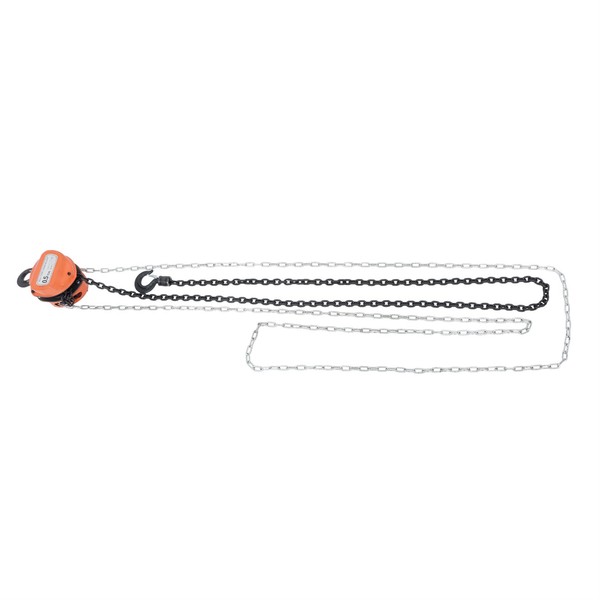 findmall 10FT Lift Hand Chain Hoist Orange 0.5 Ton/1100Lb Capacity