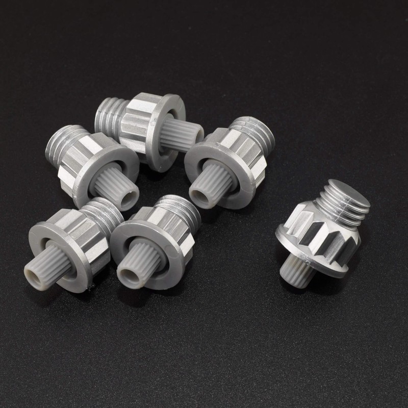 100PCS Wheel Rim Lip Rivets Nuts of 8.5 mm/0.33 in