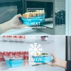 Collapsible Silicone Food Storage Containers Set with Lid & Air