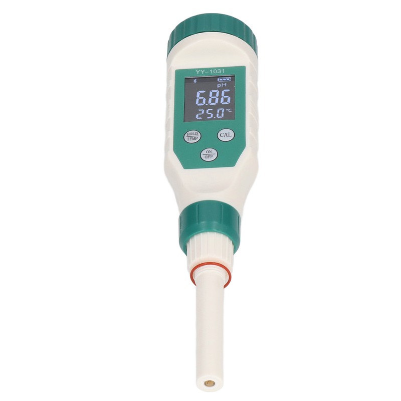 Bluetooth PH Meter Smart High Accuracy IP67 Waterproof LCD Display