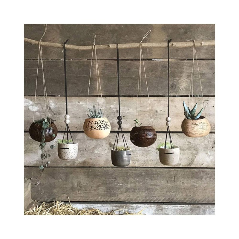 East of India Boxed Rustic Plantespeckled Wash