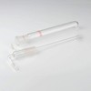 stonylab Glass Vacuum Cold Trap Bubbler with 10mm Serrated Hose,