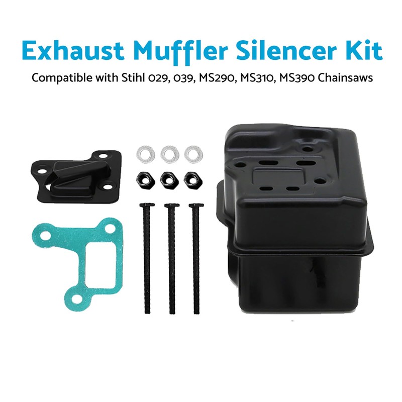 11271400601 Exhaust Muffler Silencer Suitable for Stihl MS290 MS310 MS390