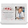 APJYM Physician Assistant Gifts Picture Frame 4x6, Physician Assistant Gifts