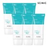 Scynic [Scinic] [Exclusive Set] Enjoy Super Mild Sun Essence 50ml 6 Pieces / [싸이닉] [단독구성] 엔조이 슈퍼마일드 선 에센스 50ml 6개