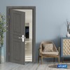 XFORT Chrome Elegance Range Polished Chrome Richmond Lever Latch Handles,