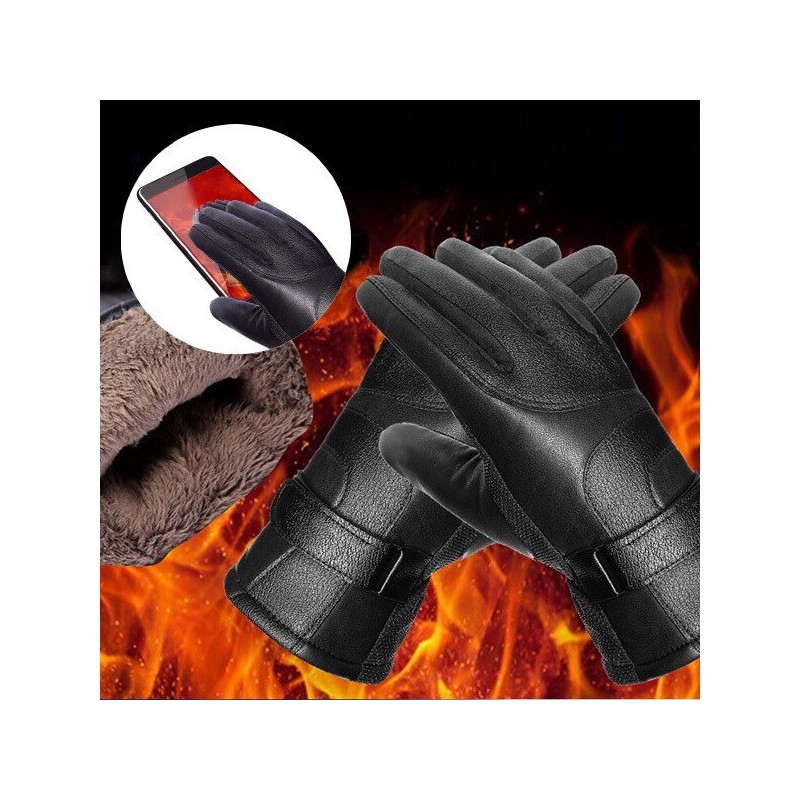 오토바이장갑 스마트폰 터치 장갑 방한 남 여 글러브 Motorcycle Gloves