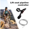 Bicycle Seatpost Lever, Seat Height Adjuster Seatpost Dropper Lever Handlebar