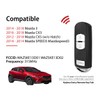 Keylessbest Key Fob Remote Replacement for 2016 2017 2018 Mazda