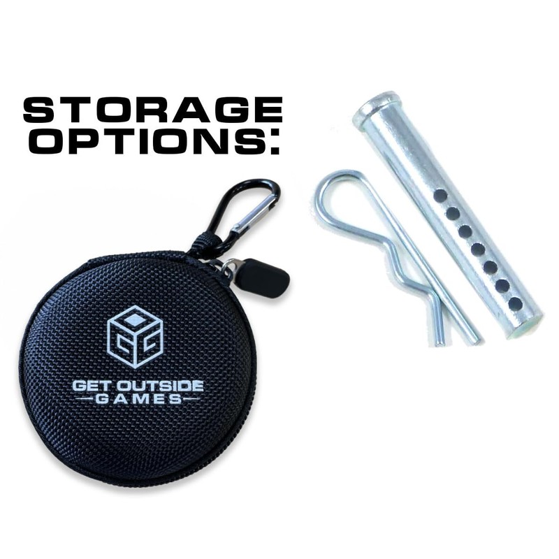 Get Outside Games 4 VVashers - Washer Toss/Washer Game Washers