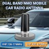 WaurpHud GMRS Antenna Dual Band UHF VHF GMRS Mobile Radio