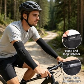 Volleyball Knee and Elbow Pads for Women Men, Non-Slip and Thickening Anti-Collision Sports Protection Pad, Elastic & Breathable Knee Elbow Pads Ideal