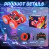 PATEMZON Remote Controlled Car, RC Stunt Car, 360° Rotation Double-Sided