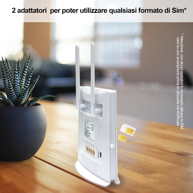 STRONG 4G Router 300V2 LTE Router LTE bis zu 150