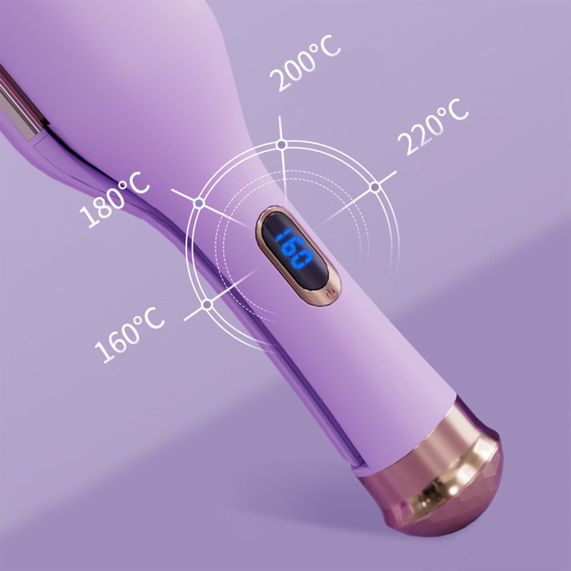 Hair Waving Iron 32mm Deep V Shaped Fast Heating Hair