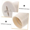Kisangel 4pcs Slide Screw Caps Plastic Replacement Parts for Slides