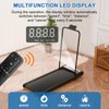 Treadmill with Handles, Folding Foldable Electric Treadmills for Home Small,