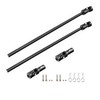 NMNRC 2PCS Cut to Length Driveshaft & Body Clips for