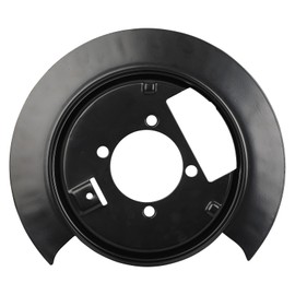 Brake Dust Shield ANGLEWIDE Rear 8893588 Fit For 97-05 for Chevy for Blazer|98-04 for S10|97-01 for GMC for Jimmy|98-04 for Sonoma|97-01 for Oldsmobile for Bravada[1PCS]