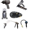 Txecpro 2 Pack Polyurethane Recoil Air Hose, Air Compressor Hose