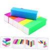 Healvian 12pcs Sponge Nail Buffer Blocks Manicure Files for Polishing