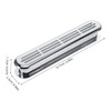FUNOMOCYA Modern Aesthetic Rv Cabinet Air Vent Heat Dissipation Grille