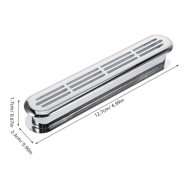 FUNOMOCYA Modern Aesthetic Rv Cabinet Air Vent Heat Dissipation Grille
