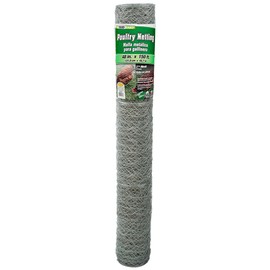 YARDGARD YARDGARD Chicken Wire 2 Inch Mesh 48 Inch X 150 Foot 20 Gauge Galvanized Steel Wire Fence Ideal for Crafting, Garden Protection, Bird Enclosures, Chicken Coops, Poultry Netting and Rabbit Fencing