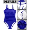 Tempt Me Traje de baño de una pieza para mujer,