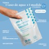 Just Inositol Caronositol Myo-inositol D-chiro 90 Porciones Sabor Sin sabor