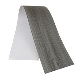 Peel and Stick Flooring Wood Plank Vinyl Flooring 35.4 in X 5.9 in Super Easy to Install 10 Pieces