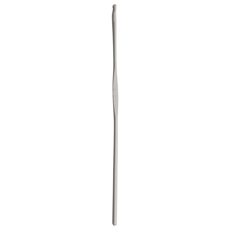 Prym Crochet Hook, Aluminium, Silver, Ø 3 mm, 14 cm,
