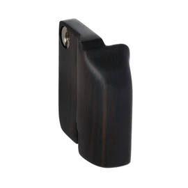 SHOTEN Wood Side Grip/Hand Grip FP-GP, SIGMA fp/fp L for (Ebony) Dark Brown FP-GP